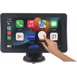 Οθόνη Πολυμέσων carplay Αυτοκινήτου Αφής 9" Pervoi CTC-9109B - Μαύρο
