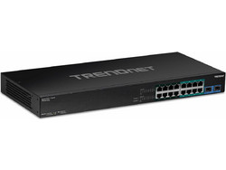 Trendnet TPE-BG182G Unmanaged L2 Switch με 16 Θύρες Ethernet 1000Mbps και 2 SFP θύρες
