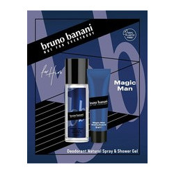 Bruno Banani Magic Man Deodorant 75ml + Shower Gel 50ml