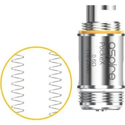 Aspire Nautilus X / PockeX Coil 0.6Ω (U-Tech)