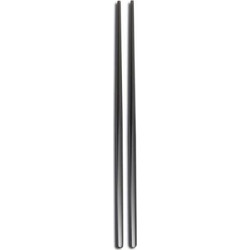 ΣΕΤ 2τεμ. CHOPSTICKS 23cm 7422-BLACK KYOTO 18/10 - COMAS