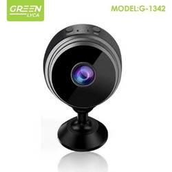 Green-Lyca G1342 Mini Wifi Camera 4k Ultra Hd and SD Card Slot