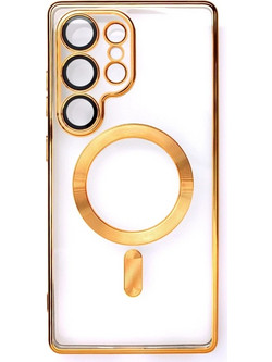 Electroplated Case with MagSafe for iPhone 16e / 17e - Gold