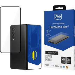 Samsung Galaxy Z Fold 5 (Front) - 3mk HardGlass Max(TM)