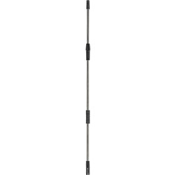 ΚΟΝΤΑΡΙ ΤΗΛΕΣΚΟΠΙΚΟ Φ22/25 115-200cm ΑΝΟΞΕΙΔΩΤΟ ΑΤΣΑΛΙ (STAINLESS STEEL) ΓΙΑ ΚΑΘΑΡΙΣΤΗΡΑ L3744.9