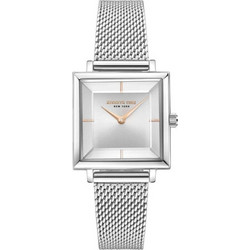 Kenneth Cole Modern Classic Γυναικείο Ρολόι με Ασημί Μεταλλικό Μπρασελέ KCWLG0026501