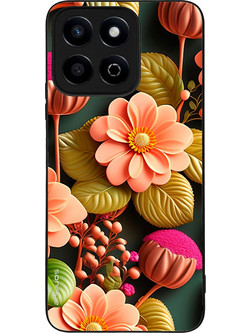 Θήκη Sonique 3D Flower Series για Honor 200 Smart 5G Σομόν