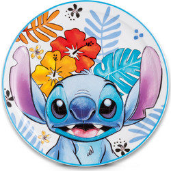 STITCH - Serving Plate D31cm - White