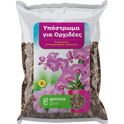 DCM Υπόστρωμα Ορχιδέας 2L - Ειδικό μείγμα για υγιείς ρίζες