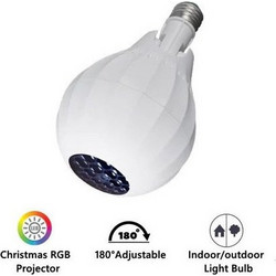 JG169 MINI PROJECTOR Λάμπα LED για Ντουί E27