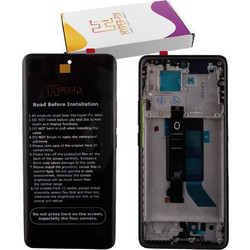 XIAOMI POCO X7 5G ΟΘΟΝΗ AMOLED + TOUCH SCREEN + LENS + FRAME HF-5600010O16P00 BLACK HYPER-FIX SERVICE PACK