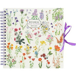 Φωτο-Άλμπουμ Scrapbook 25X25εκ 40 Φύλλα BOTANICAL Wild Flowers by Kokonote