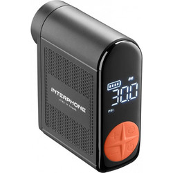 Interphone Φορητή Επαναφορτιζόμενη Αντλία Αέρος Air Pump Mini 3000mAh INTERPHOAIRPUMP3K