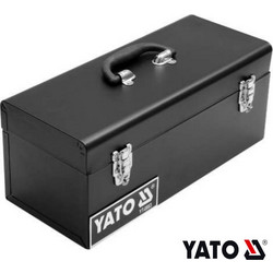Yato YT-0883 Βαλίτσα Εργαλείων Μεταλλική 42.8x18x18cm