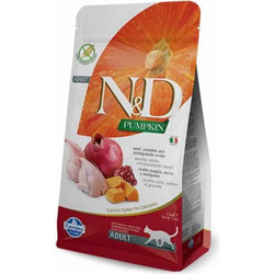 Farmina N&D Pumpkin Grain Free Adult with Quail, Pumpkin & Pomegranate 5kg