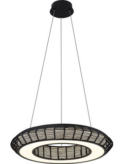 ΠΟΛΥΦΩΤΟ-ΚΡΕΜΑΣΤΟ ΦΩΤΙΣΤΙΚΟ LED-ΚΩΔ. ZEUS-P-BK