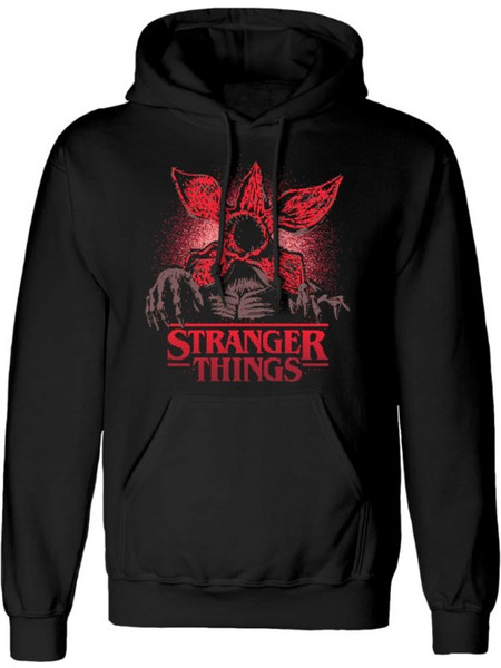 Stranger Things Pixel Demogorgon Hoodie - STR09794HSB