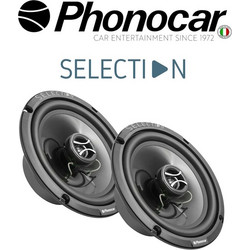Phonocar 02046 Σετ Ηχεία Αυτοκινήτου 6.5" 2 Δρόμων 35W RMS