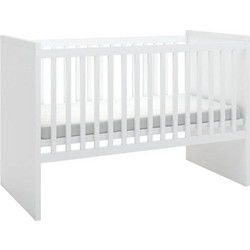 PoliHome II Young Users Κούνια για Στρώμα 70x140cm Λευκή
