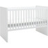 PoliHome II Young Users Κούνια για Στρώμα 70x140cm Λευκή