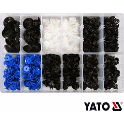 Yato YT-06652 Σετ Πλαστικά Κλιπς για OPEL 300τεμ