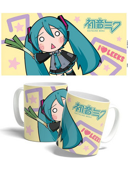 Κούπα Chibi Leek Girl (325ml)