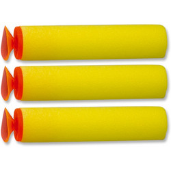 ΑΝΤΑΛΑΚΤΙΚΑ ΣΦΟΥΓΓΑΡΑΚΙΑ TOLE10 Set 3 foam bullets, 49011