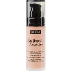 Pupa No Transfer 01 Nude Liquid Foundation SPF15 30ml