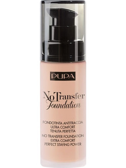 Pupa No Transfer 01 Nude Liquid Foundation SPF15 30ml