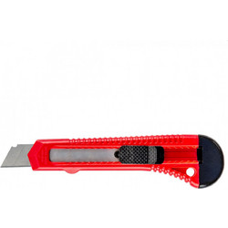 TOP-TOOLS Φαλτσέτα Πλαστική κόκκινη 18mm 17B518