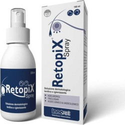 Retopix Spray Σαμπουάν Στεγνού Καθαρισμού για Σκύλους και Γάτες 100ml