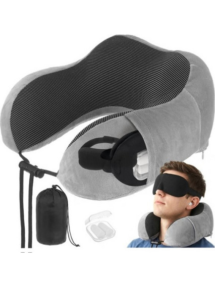 Xtrobb Travel Pillow 3D 26087 - (18774-0)