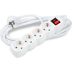 Technik Πολύπριζο 4 Θέσεων 3x1,5mm 1,5m με Διακόπτη