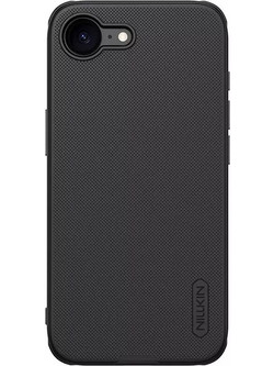 NILLKIN θήκη Super Frosted Shield Pro Magnetic για Apple iPhone 16e, μαύρη