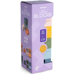 Μαλακά τουβλάκια στοίβαξης MiniLand soft building blocks
