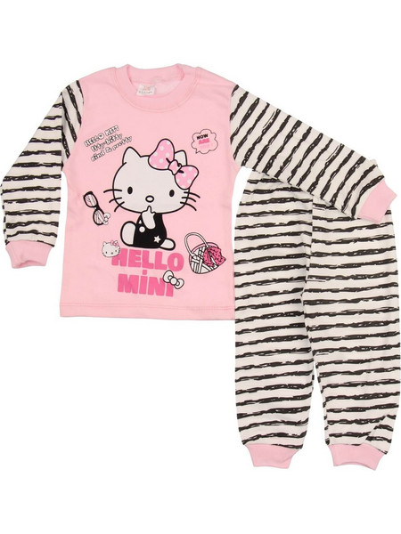 Παιδική Πιτζάμα Hello Kitty Για Κορίτσι 1272 - ΡΟΖ
