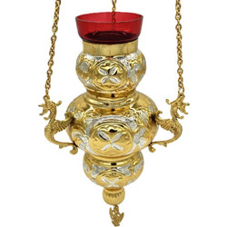 ΚΑΝΔΗΛΙ ΚΡΕΜΑΣΤΟ ΕΠΙΧΡΥΣΟ-ΕΠΑΡΓΥΡΟ