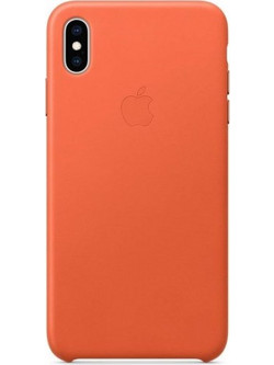 Θήκη Leather Cover για iPhone XS Max MVFY2ZM-A - Sunset