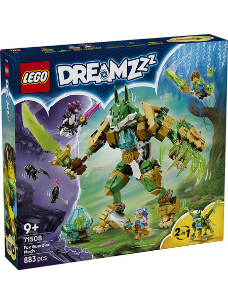Lego DreamZzz Fox Guardian Mech για 9+ Ετών 71508