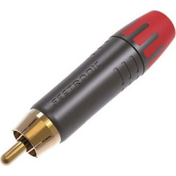 Seetronic MT380RD - Βύσμα RCA Αρσενικό Κόκκινο