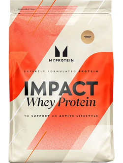 Myprotein Impact Whey Isolate Vanilla Πρωτεΐνη Ορού Γάλακτος Γράμμωσης Χωρίς Λακτόζη 1kg