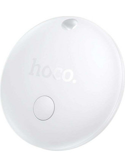 Hoco E93A Valley Android Anti-Lost Tracker Google Find My Device White 1 Pack
