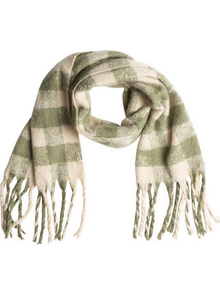 Roxy Γυναικείο κασκόλ Cute Blush - Plaid Scarf for Women GLD2