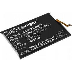 Cameron Sino 3.85V 5.8Ah Li-Po 4867A2 Μπαταρία για WIKO Power U20