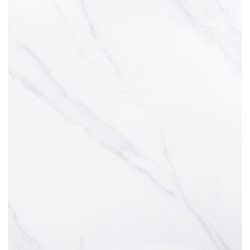 517842 ΕΠΙΦΑΝΕΙΑ ΜΑΡΜΑΡΟ SINTERED STONE, ΑΠΟΧΡΩΣΗ WHITE MARBLE (MDF ΓΙΑ ΣΤΗΡΙΞΗ ΒΑΣΗΣ) 80X80CM/11MM