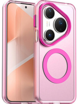 Techsuit Candycase Θήκη με MagSafe Pink (Huawei Pura 80 Pro)