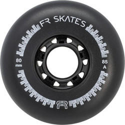 FR DOWNTOWN WHEEL BLACK 76mm/85A