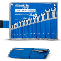 BORMANN Pro BHT7520 Γερμανοπολύγωνο Σετ 12τμχ