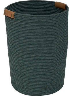 Καλάθι Απλύτων 5Five Duo Υφασμάτινο 80lt 44x44x56cm Ficus 200185B