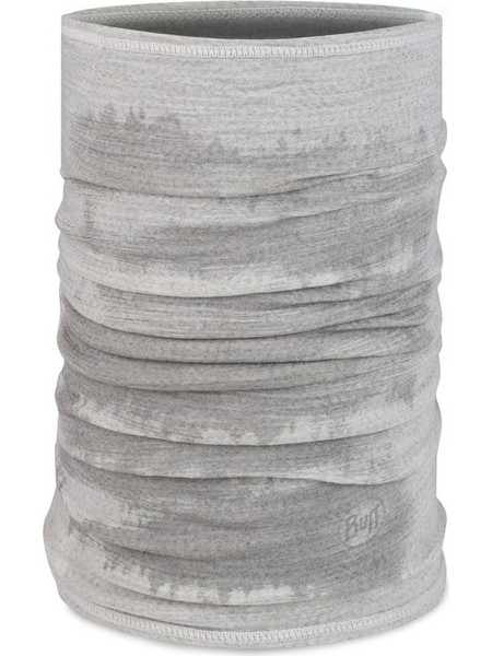 BUFF MERINO LIGHTWEIGHT PRINTS NECKWARMER 134682.003.10.00-MATEWA CLOUD Γκρί